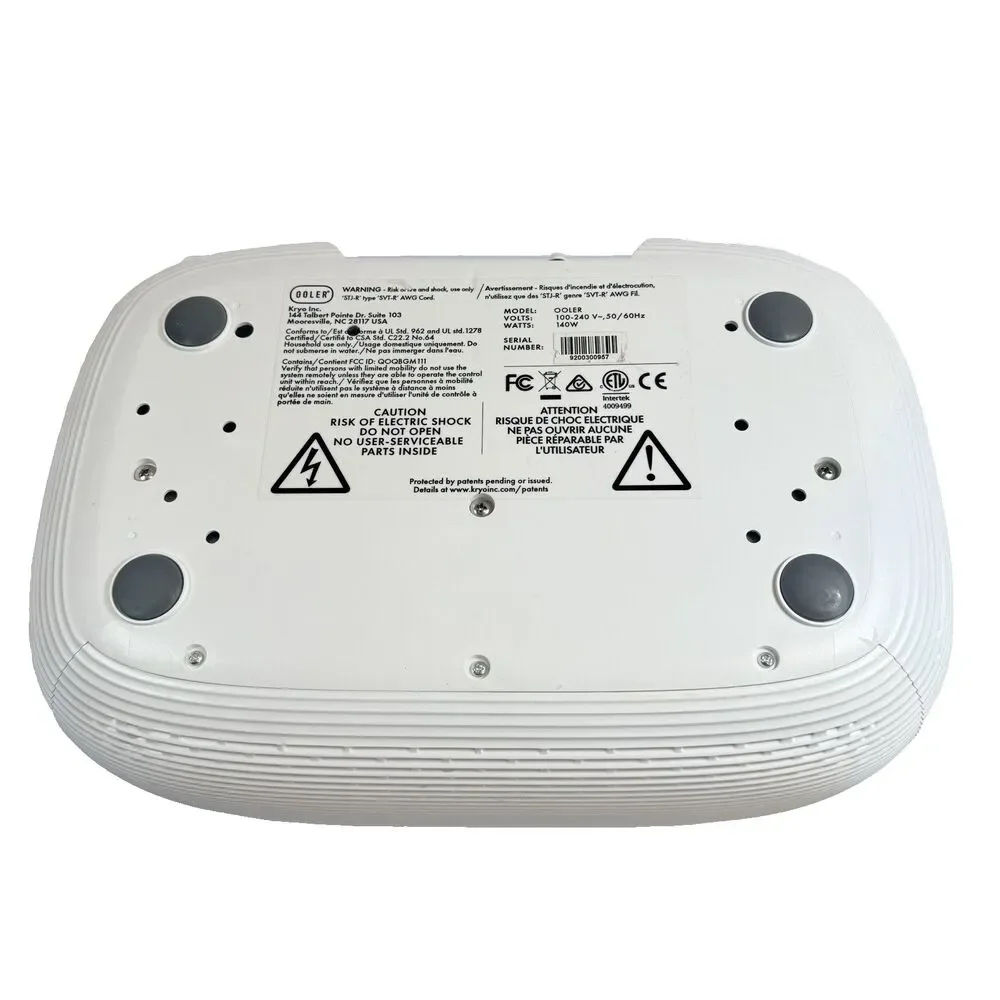 Kryo Chilipad Ooler SleepMe System Control Unit Only Heat/Cold - TESTED
